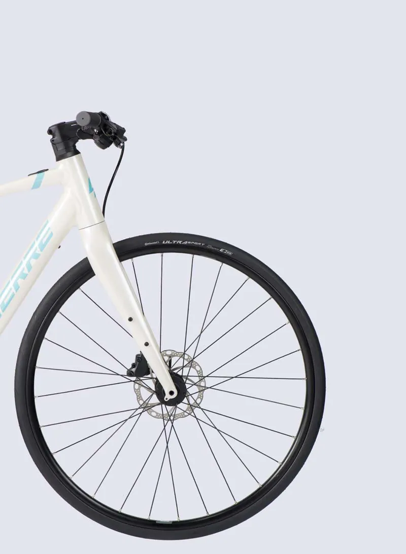 Lapierre E-Sensium 2.2 Womens Electric Hybrid Bike White-6